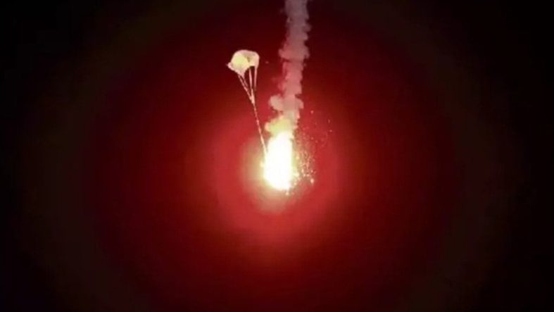 İşaret fişeğiyle ormanı yaktı, gözaltına alındı