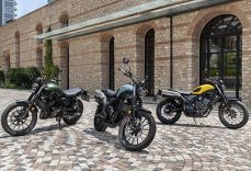 Honda CL250 ile E-Clutch satışa çıkıyor