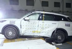 Chery TIGGO Serisi Euro NCAP Testlerine girdi