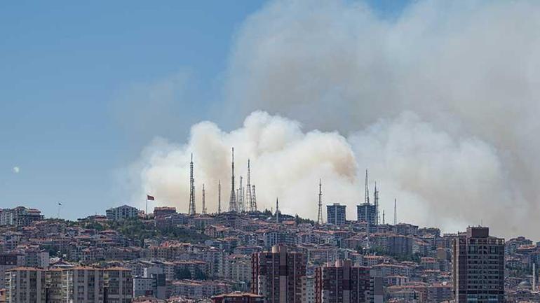 Son dakika... Ciğerlerimiz yanıyor Alevler yerleşim yerlerini tehdit etti, gündüz geceye döndü