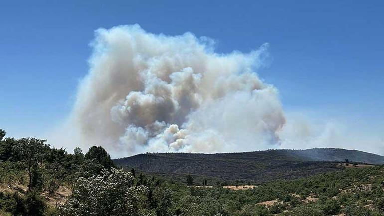Bursada yangında tahliye edilen 3 mahallede geri dönüşler başladı