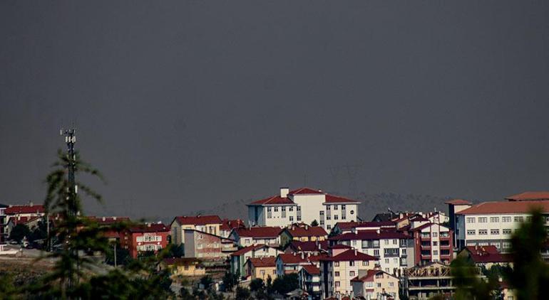 Son dakika... Ciğerlerimiz yanıyor Alevler yerleşim yerlerini tehdit etti, gündüz geceye döndü