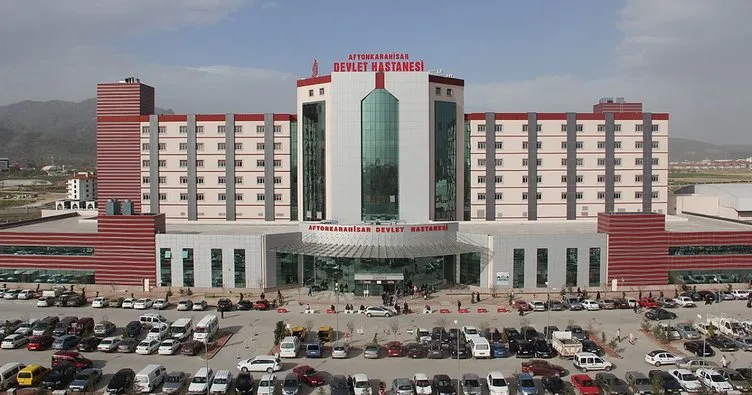 Afyon Devlet Hastanesinde skandal! Emniyet 48 şüpheliyi yakaladı