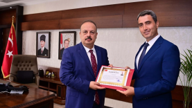 Kaymakam Kuruca veda etti