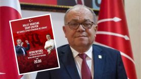 CHP Aydın’dan miting çağrısı