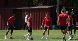 Gençlerbirliği, Fenerbahçe maçının hazırlıklarını sürdürdü