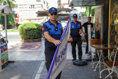 Efeler’in ekiplerinden işgaliye denetimi