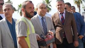 ADÜ’de yeni sosyal alan: Kafeteryanın temeli atıldı