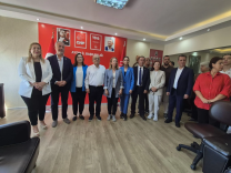 CHP heyeti, Aydın’da; Kentin nabzını tutacaklar