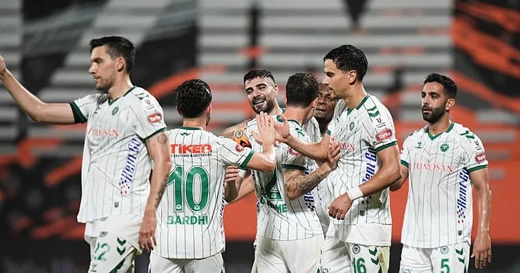 Konyaspor, Eyüpspor'u farklı geçti!