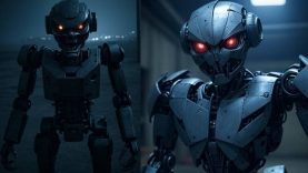 Bilim insanları bile dehşete kapıldı: Üretilen robot yamyam oldu