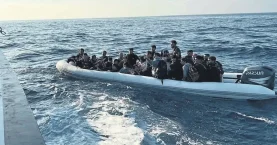 Didim’de 28 göçmen ve kaçakçı yakalandı