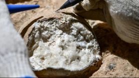 Lazerle patlattılar: 85 milyon yıllık ‘atomik saat’ açığa çıktı