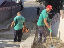 Efeler’in ekiplerinden Zafer Mahallesi’nde kapsamlı çalışma