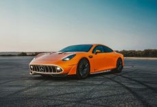 Mercedes Concept AMG GT XX’den rekor