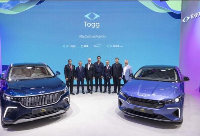 Togg T10X ve T10F ile Avrupa’da
