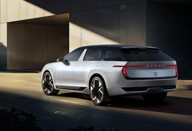 Skoda, Elektrikli Station Wagon Modeli Vision O’yu Tanıttı