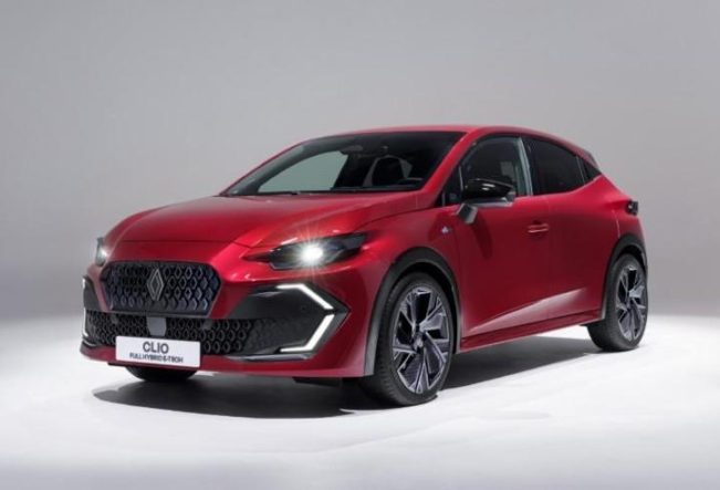 6.nesil Renault Clio Bursa'dan gelecek
