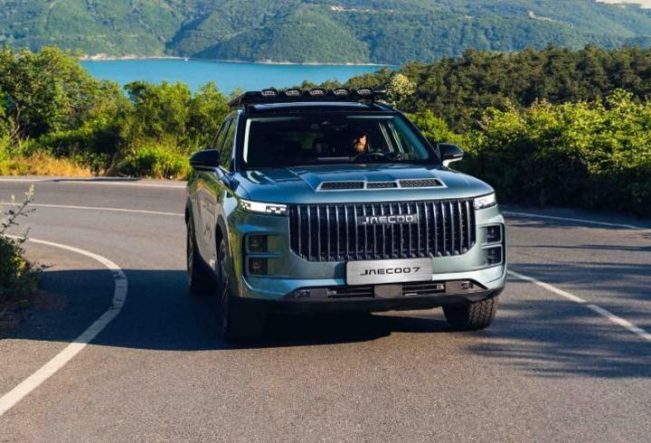 JAECOO'dan yeni servis ağı