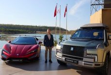 BYD’nin yüzen ve zıplayan araçları Türkiye’de