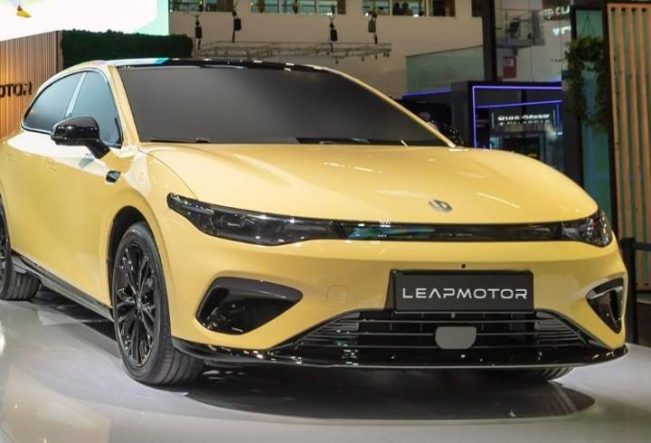 Leapmotor'dan iki yenilik