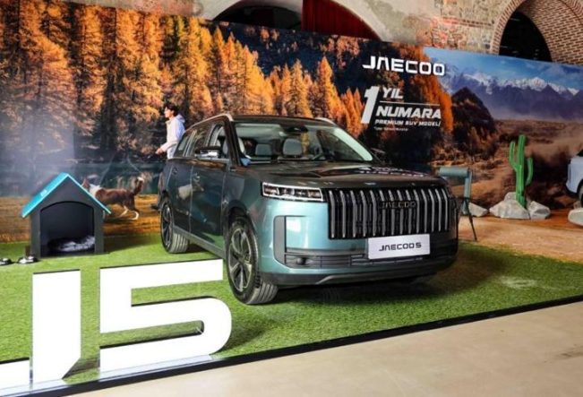 Yeni JAECOO 5 doğa renkleriyle geliyor