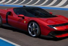 Ferrari Testarossa 1050 beygirle döndü