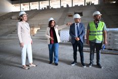 BAŞKAN ÇERÇİOĞLU’NDAN GELECEĞİN SPORCULARINA DEV YATIRIM