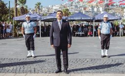 Kuşadası’nın düşman işgalinden kurtuluşunun 103’üncü yılı coşkuyla kutlandı
