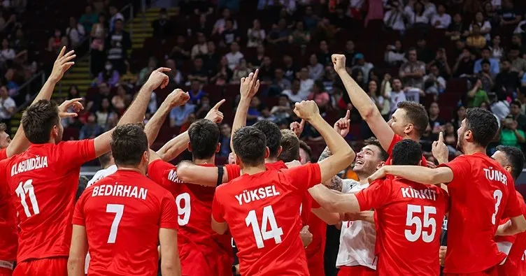 A Milli Erkek Voleybol Takımı, bir kez daha tarih yazma peşinde