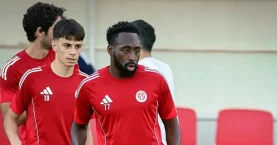 Antalyaspor, Samsunspor maçının hazırlıklarını sürdürdü