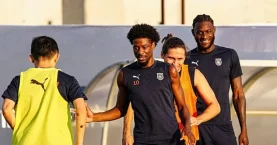 Başakşehir FK, Beşiktaş maçı hazırlıklarını sürdürdü