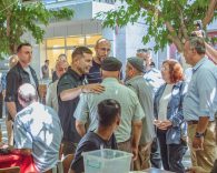 BAŞKAN ÖMER GÜNEL’DEN İNCİRLİOVA ZİYARETİ