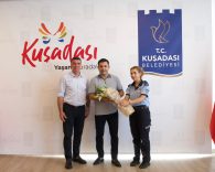 KUŞADASI BELEDİYESİ ZABITA MÜDÜRLÜĞÜ’NDEN KENT YÖNETİCİLERİNE ZİYARET