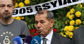 Galatasaray Başkanı Dursun Özbek: “Futbolu sahada oynayalım, saha dışında dost olalım”