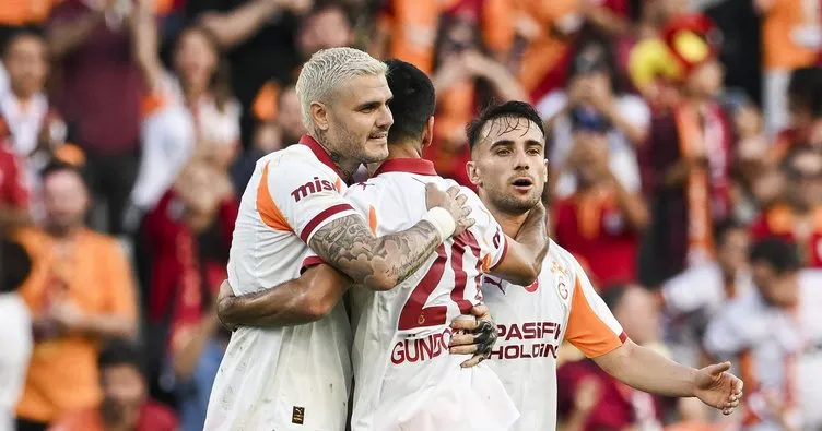 Galatasaray Eyüpspor'u 2 golle geçti! Cimbom galibiyet serisini 5 maça çıkardı