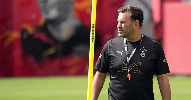 Galatasaray'da Corendon Alanyaspor maçı hazırlıkları