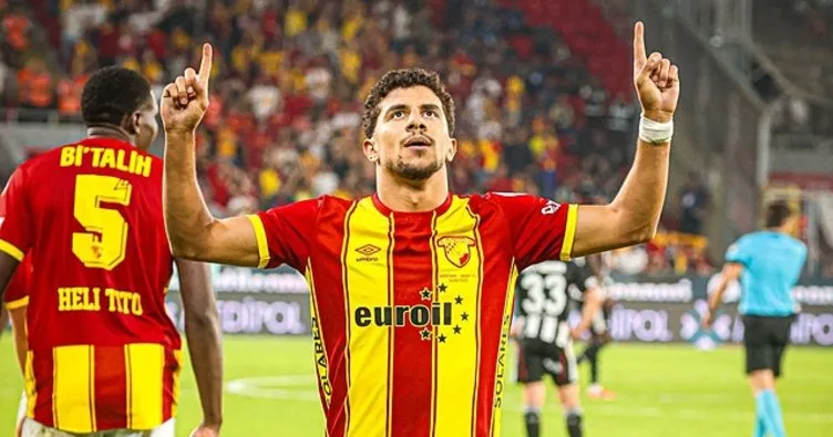 Göztepe'de gözler Ibrahim Sabra'nın üzerinde