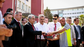 ADÜ Hastanesi’ne yeni poliklinik ve laboratuvar