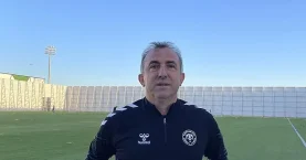 Recep Uçar: Evimizde oynayacağımız zor maçlardan bir tanesi daha bizi bekliyor