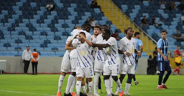 Sarıyer, Adana Demirspor’u 3 golle geçti