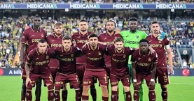 Trabzonspor taraftarından takıma destek