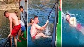 Yüzmek için girdi çıkamadı: Kaybolan turistin cesedi bulundu!