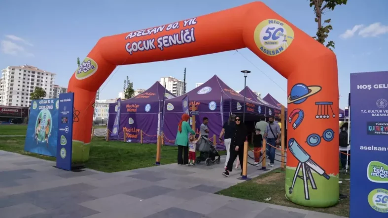 ASELSAN, Çocuklara Bilim ve Teknolojiyi Tanıtıyor