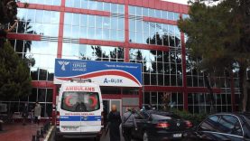 Arama yapılan evde polise silahlı saldırı