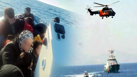 Ege’de göçmen faciası 4 göçmen öldü, kayıplar var