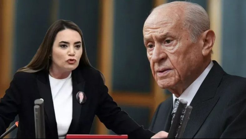 Ayyüce Türkeş’ten Bahçeli’ye zehir zemberek gönderme