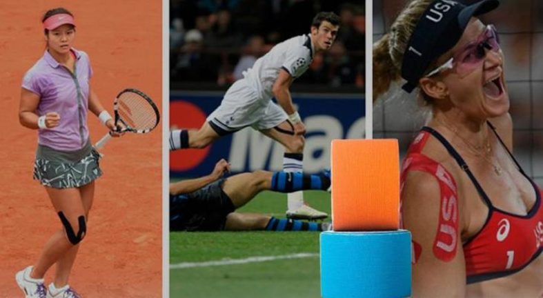 Sporcuların taktığı renkli bantların asıl amacı şaşırttı: Hedef kaslar değil, beyin!