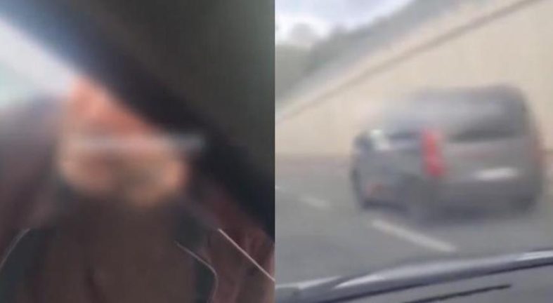 Bakan Yerlikaya paylaştı: Kızının yanında babaya saldıran şehir eşkıyası yakalandı