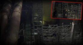 Beyoğlu’nda metro inşaatında iskele çöktü! Arama kurtarma çalışmaları sürüyor